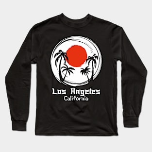 Los Angeles California Long Sleeve T-Shirt